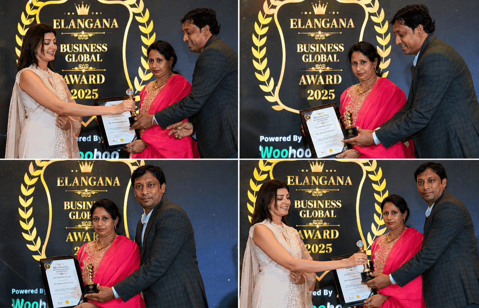 Telangana Business Global Award Ceremony 2025